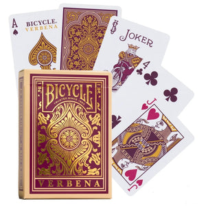 Bicycle Verbena Baraja Naipes Poker Juego Mesa Dorado