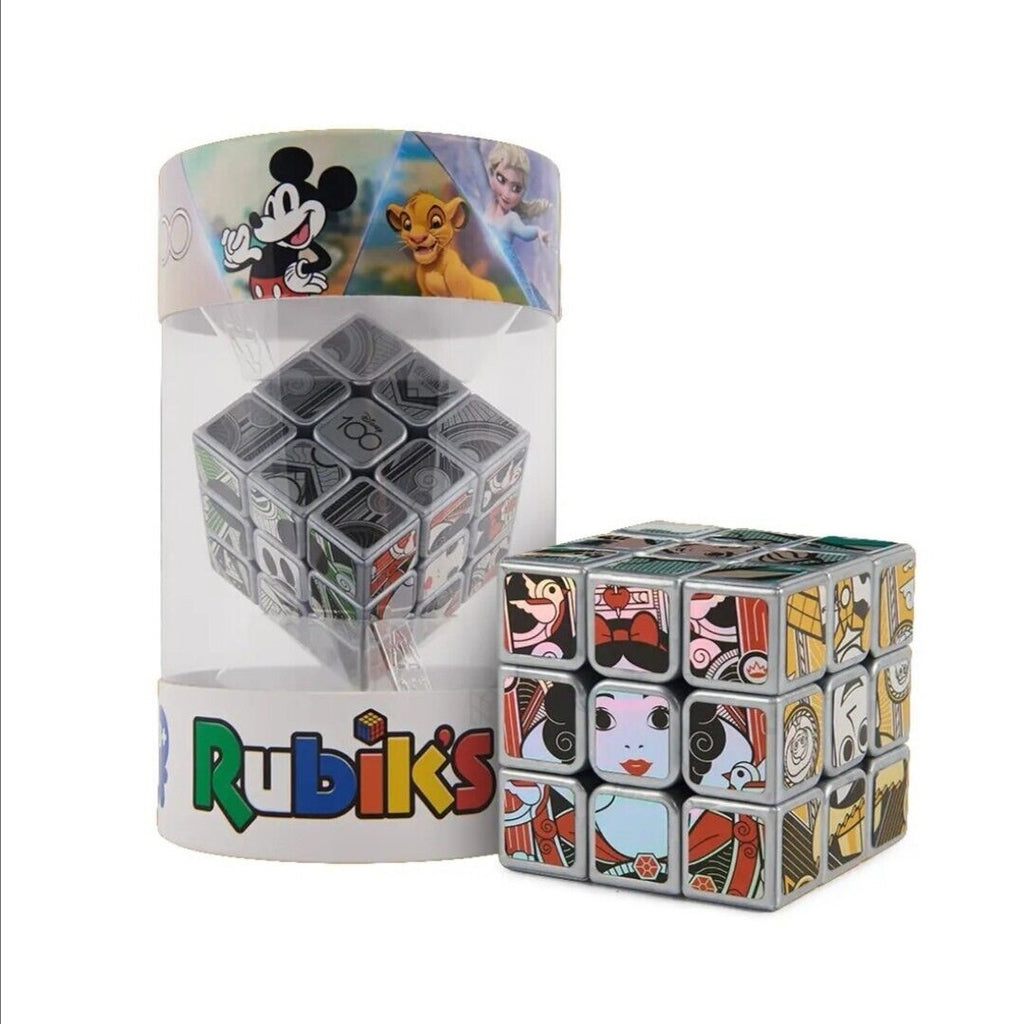 Rubik's Disney 100 Años Cubo Rubik 3x3 Original Limitada – Rubik Cube Star