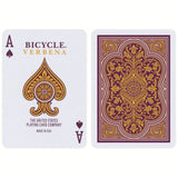 Bicycle Verbena Baraja Naipes Poker Juego Mesa Dorado