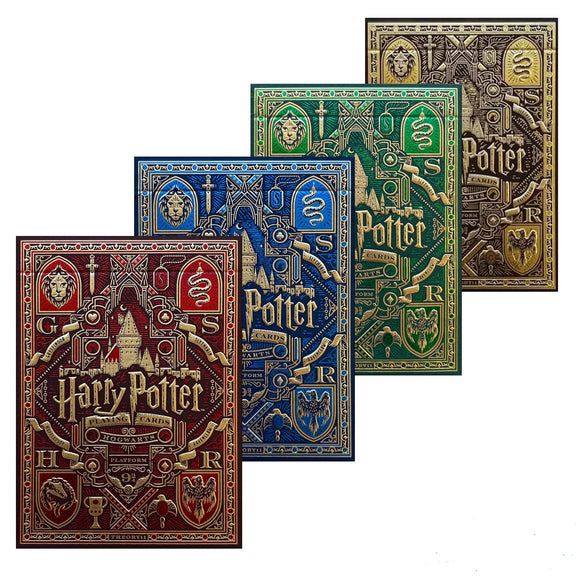 Baraja de Poker Harry Potter - Regalos Originales de Harry Potter