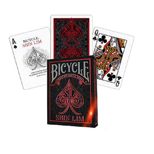 Baraja Poker Shin Lim Trucada Bicycle Cartas Truco + Gaff