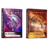 Baraja Stargazer Bicycle Universo Cartas Naipe Poker 201-202