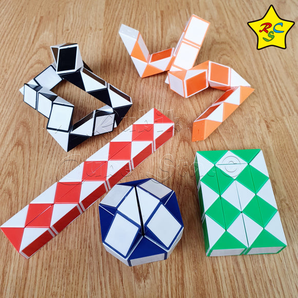Otros Puzzles – Etiquetado logica – Rubik Cube Star