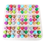 Juego Mesa Sudoku Madera Colores Didactico Numeros Logica