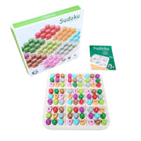 Juego Mesa Sudoku Madera Colores Didactico Numeros Logica