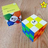 Gan Swift Block Cubo Rubik 3x3 Magnetico Speed Stickerless