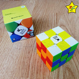 Gan Swift Block Cubo Rubik 3x3 Magnetico Speed Stickerless
