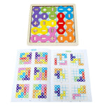 Tangram Bloqueos Cruces Puzzle Candy Madera Retos + Retos