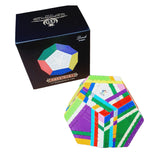 Teraminx Yuxin Megaminx 7x7 Cubo Rubik Stickerless Sculpture