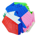 Teraminx Yuxin Megaminx 7x7 Cubo Rubik Stickerless Sculpture