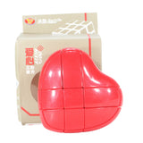 Cubo Rubik Corazon Yj Moyu 3x3 Heart Cube - Colores Mirror Formas