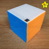 Cubo 11x11 Moyu Meilong Mofang Jiaoshi Velocidad Stickleress