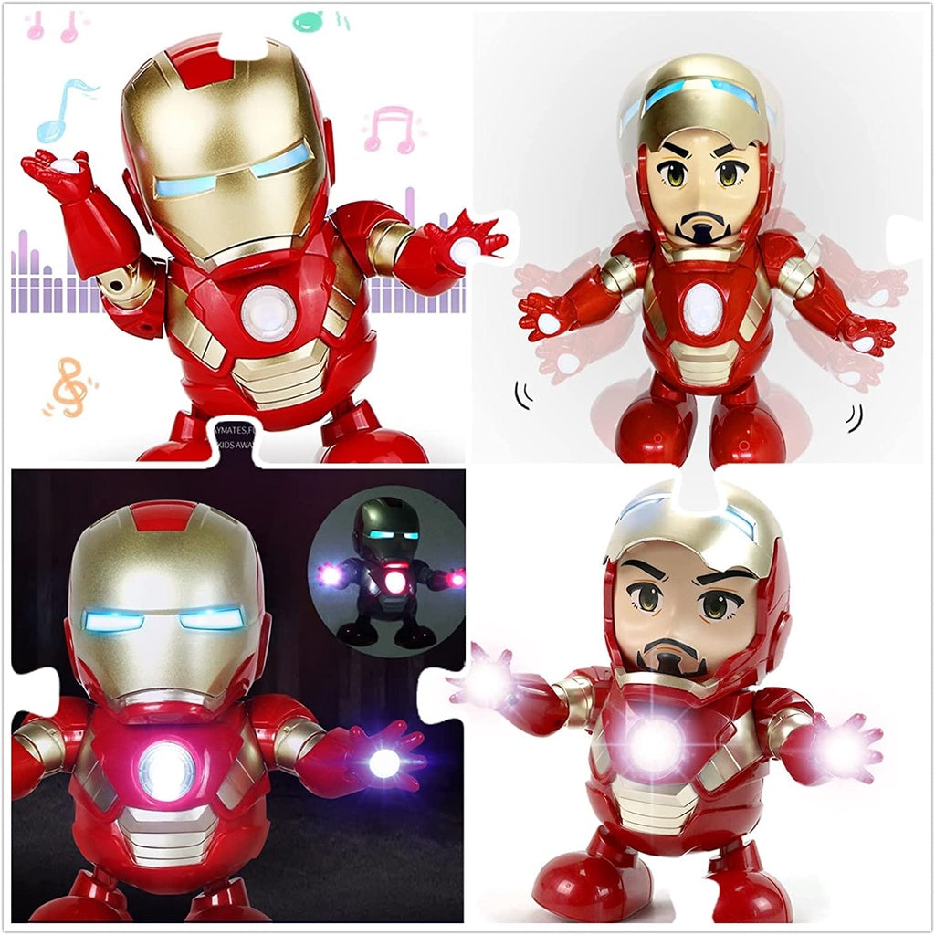 Iron man muñeco bailarin deals