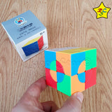 Crazy 2x2 Cubo Rubik Circulo Central Dificultad Shengshou