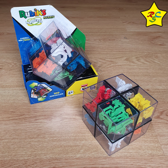 Cubo Laberinto Rubik 2x2 Perplexus Rubiks Original 100 Nivel