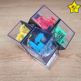 Cubo Laberinto Rubik 2x2 Perplexus Rubiks Original 100 Nivel