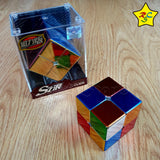 Cyclone Boys Metalico 2x2 Cubo Rubik Magnético Metalizado