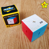 Cubo Rubik Qidi S 2x2 Qiyi - Stickerless - Negro