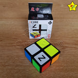 Cubo Rubik 2x2x1 Cuboide 1x2x2 Original - Negro