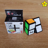 Cubo Rubik 2x2x1 Cuboide 1x2x2 Original - Negro