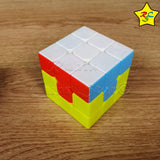 Cubo Rubik 3x3 Principiante Aprende Armar Una Cara Sencillo