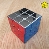 Cyclone Boys Metallic Cubo Rubik 3x3 Magnético Metalizado