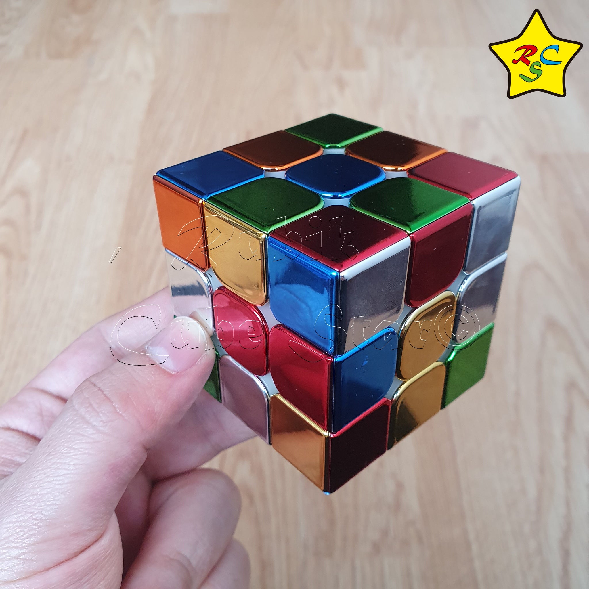 Fotos De Cubos De Rubik Cyclone Boys Metalico Cubo Rubik 3x3 Magnético Metalizado – Rubik Cube Star