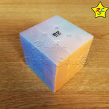 Warrior W Jelly Cubo Rubik 3x3 Qiyi Speedcube Stickerless