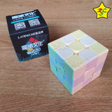 3x3 Meilong Cubo Rubik Macaron Candy Color Moyu Pastel