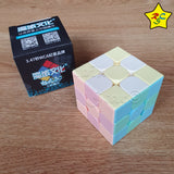 Pack Cubos Rubik Macaron Moyu 2x2 A 5x5 Color Pastel Jelly
