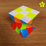 Cubo Rubik Twist 3x3 Torcido Espiral Fanxin Stickerless