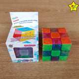 Cubo Rubik Transparente 3x3 Heshu SpeedCube