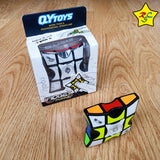 Floppy Spinner Cubo Rubik 3x3x1 Fidget Toy Qiyi Original