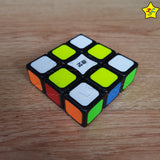 Cubo Rubik Floppy Cube Qiyi 3x3x1 Smooth 1x3x3 Tiled Negro