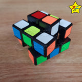3x3x2 Cubo Rubik Floppy Magic 2 Niveles Cuboide 2x3x3 Magic Cube Negro
