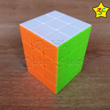 Cubo De Rubik 3x3x4 Cuboide 4x3x3 Candy Color