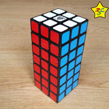Cubo Rubik 3x3x7 Funcional WitEden Formas Cuboide 7x3x3 - Negro