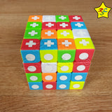 Alumbra Oscuridad Cubo Rubik 4x4 Doble Solucion Stickerless