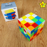 4x4 Crazy Cubo Rubik Circulo Central Dificultad Shengshou