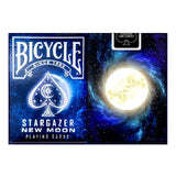 Cartas Bicycle Stargazer New Moon 2021 Luna Nueva Negro