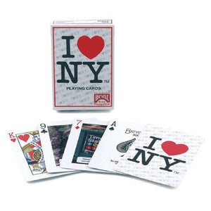 Cartas Bicycle New York I Love Lugares Mundo Baraja Original