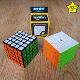 Cubo Rubik Qizheng S 5x5 Qiyi Mofangge SpeedCube - Stickerless - Negro