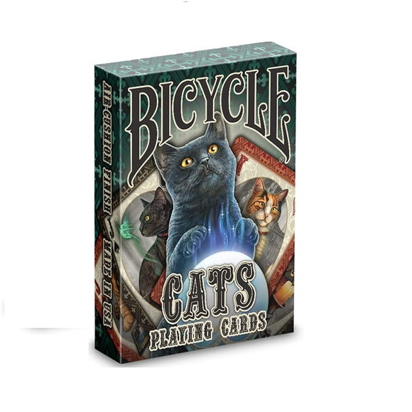 Baraja Poker Bicycle Cats Cartas Gatos Air-cushion Finish