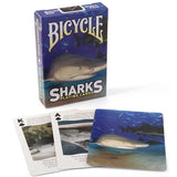 Cartas Bicycle Tiburon Poker Baraja Sharks Cushion Original