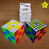 Cubo Rubik 6x6 Mofangjiaoshi Mf6 Speedcube Moyu Velocidad - Negro o Stickerless