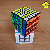 Cubo Rubik 6x6 Mofangjiaoshi Mf6 Speedcube Moyu Velocidad - Negro o Stickerless