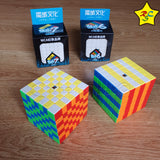 Cubo Rubik 6x6 + 7x7 Moyu Original Profesional Pack Promo