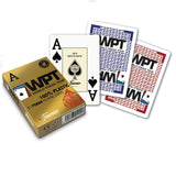 Cartas World Poker Tour Fournier Wpt Plástico Mundo Baraja