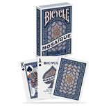 Bicycle Mosaique Baraja Poker Mosaico Playing Card Obra Arte