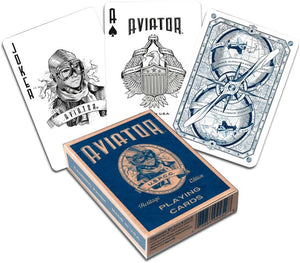 Cartas Aviator Heritage Baraja Aviador Herencia Piloto Vuelo.
